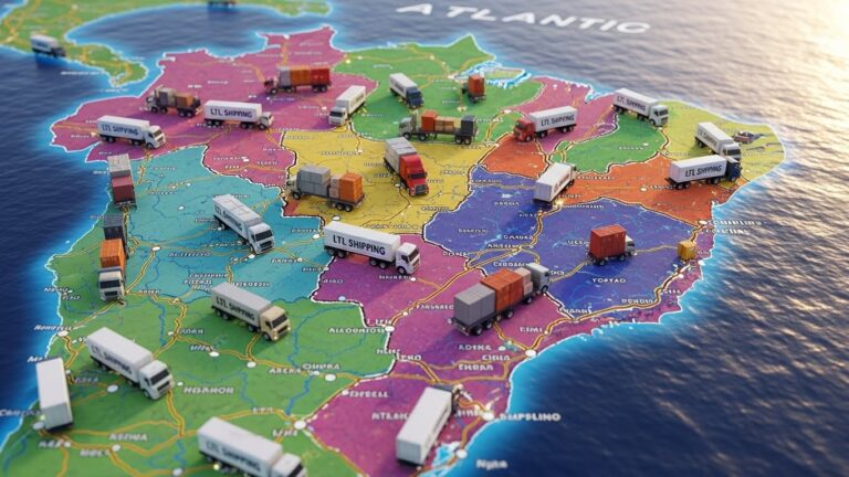 Envio de Carga Fracionada Para Todo Brasil