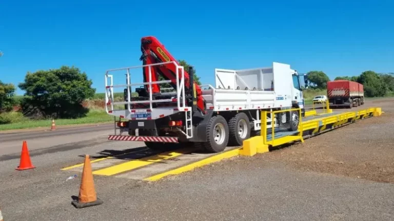 balanças de pesagem de rodovias