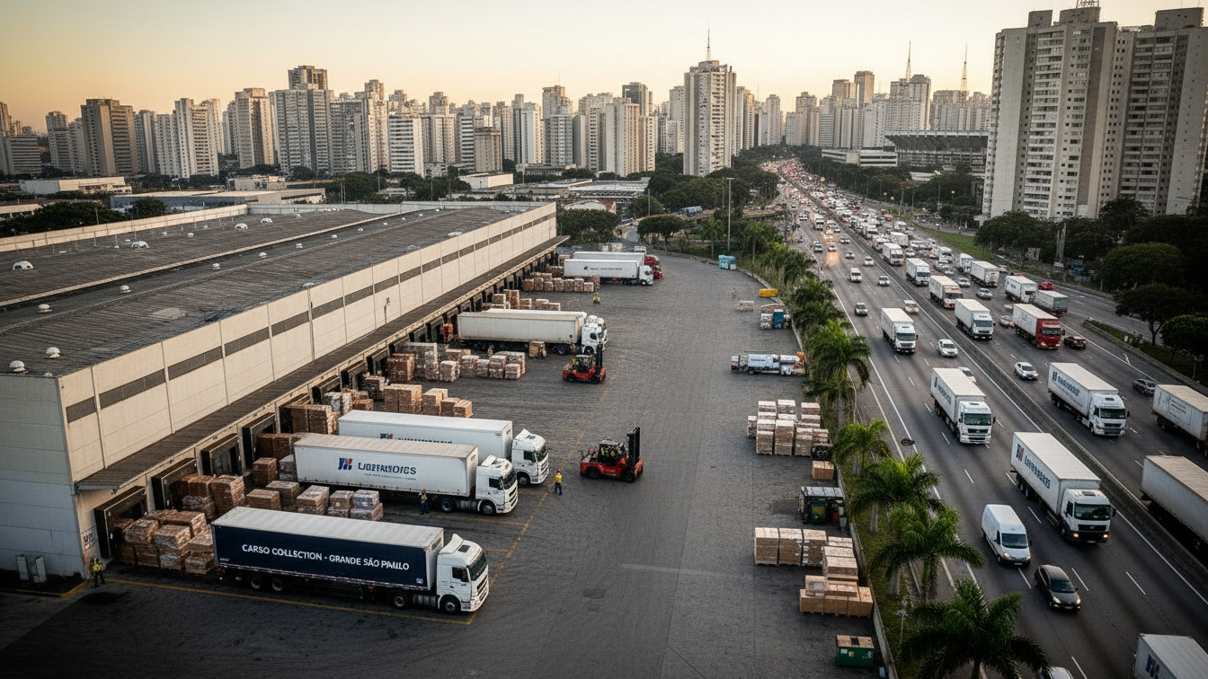 Coleta de Carga na Grande SP