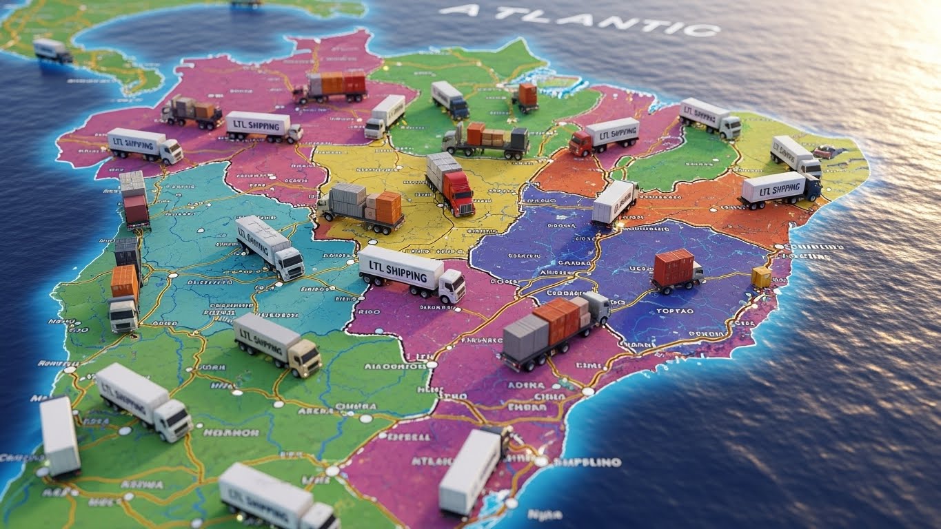 Envio de Carga Fracionada Para Todo Brasil