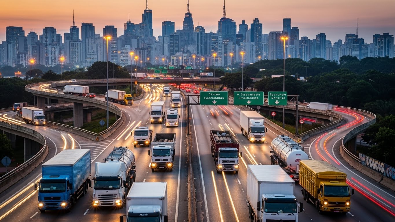 Transporte de Cargas em São Paulo
